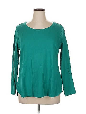 Isaac Mizrahi LIVE! 3/4 Sleeve T-Shirt (view 1)