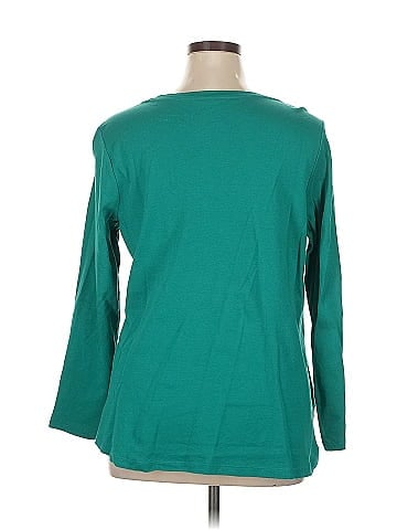 Isaac Mizrahi LIVE! 3/4 Sleeve T-Shirt (view 2)