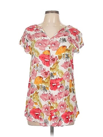Christian Siriano New York Short Sleeve Blouse (view 1)