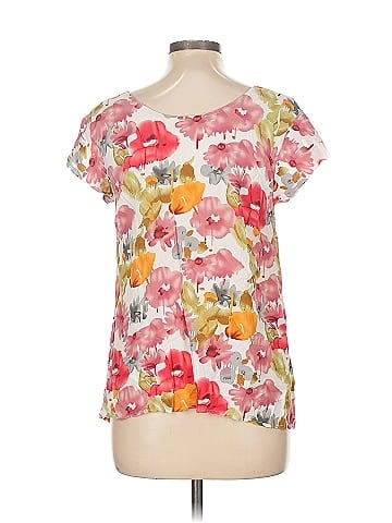 Christian Siriano New York Short Sleeve Blouse (view 2)