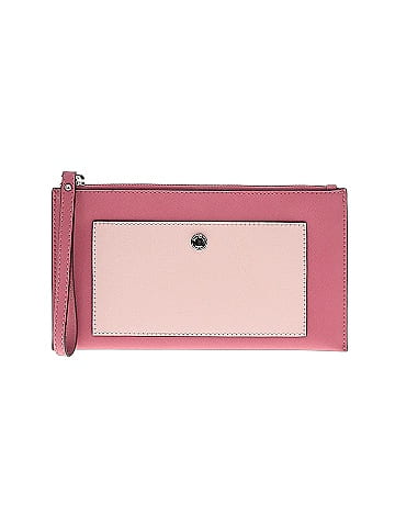 MICHAEL Michael Kors Leather Wristlet (view 1)