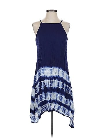 Blue Rain Casual Dress (view 1)