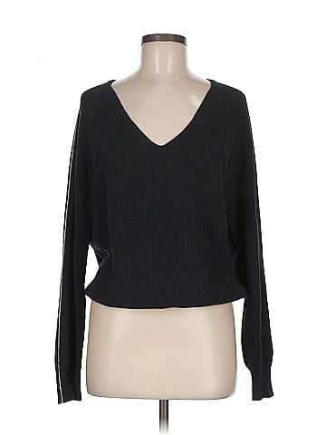White + Warren Pullover Sweater (view 1)