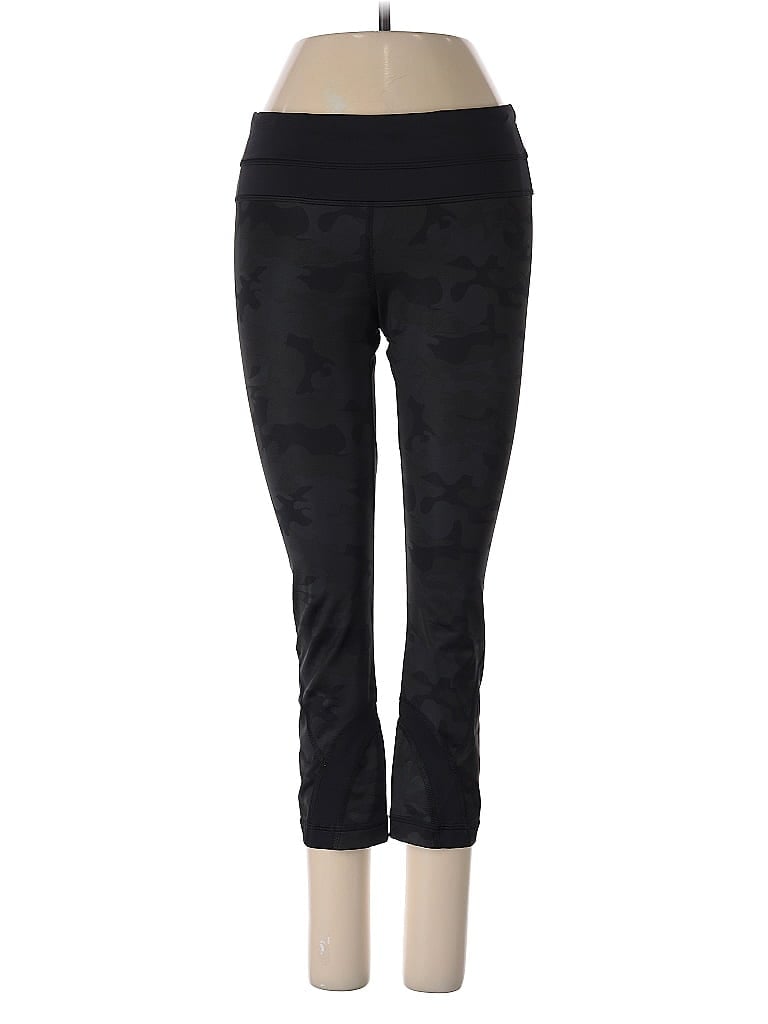 LULULEMON ATHLETICA Pre-owned Active Pants In Gray