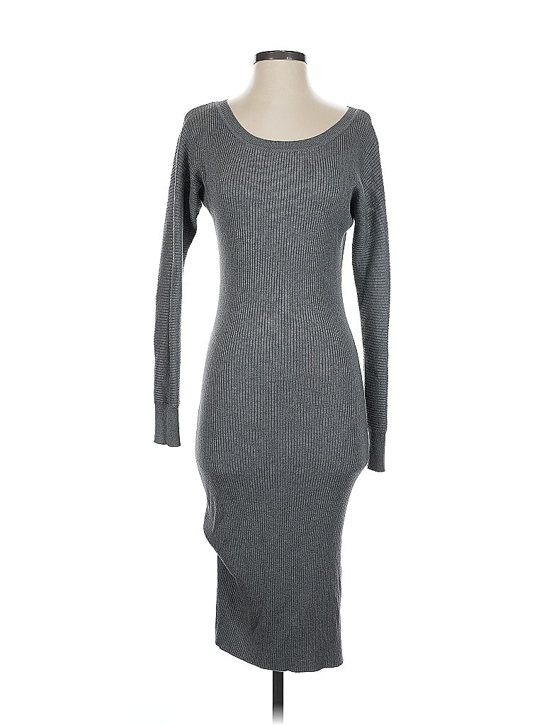 HIPPIE ROSE Pre-owned Casual Dress In Gray