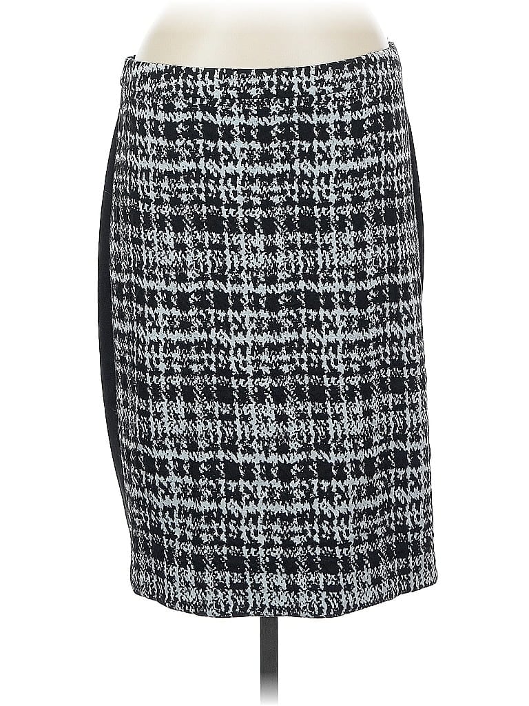 Pre-owned Calvin Klein Formal Skirt In Gray