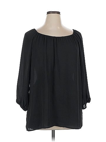 AB Studio 3/4 Sleeve Blouse (view 1)