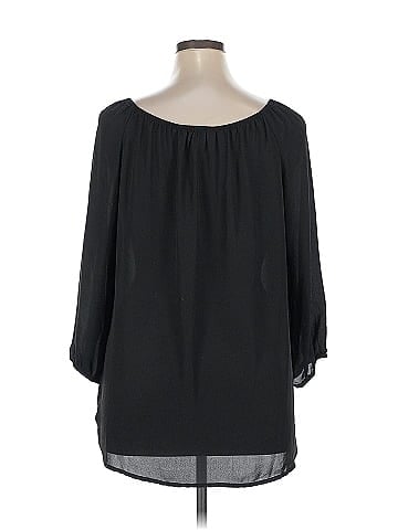 AB Studio 3/4 Sleeve Blouse (view 2)