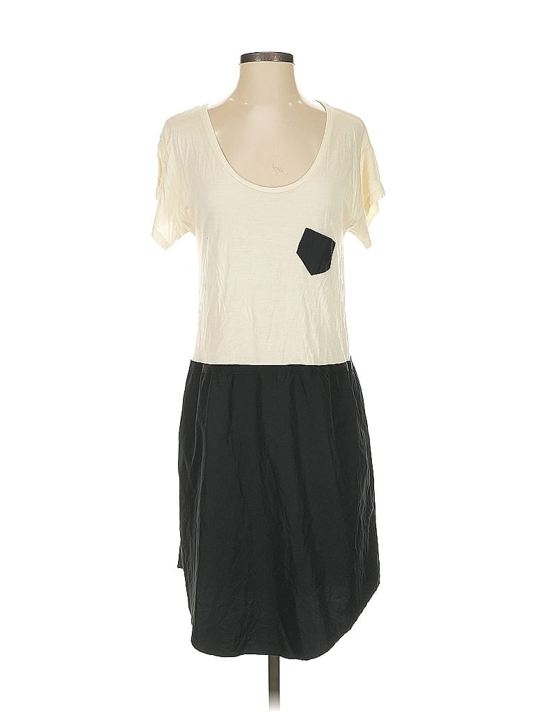 Pre-owned Band Of Outsiders Casual Dress In White