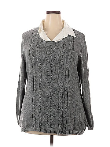 Notations Pullover Sweater (view 1)