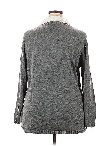 Notations Pullover Sweater (view 2)
