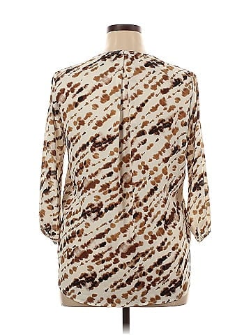 Veronica M. 3/4 Sleeve Blouse (view 2)