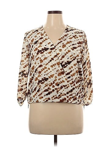Veronica M. 3/4 Sleeve Blouse (view 1)