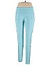 Assorted Brands Color Block Blue Active Pants Size L - photo 1