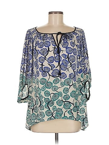 Vanessa Virginia 3/4 Sleeve Blouse (view 1)