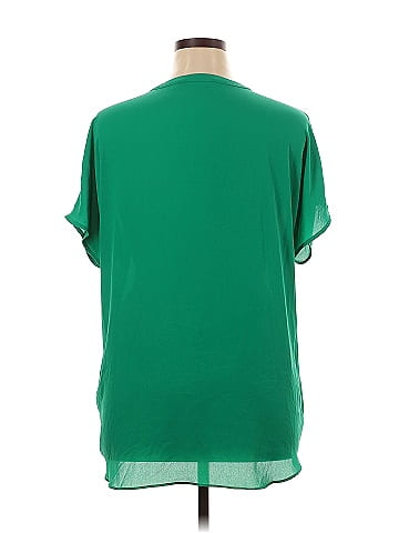 Violet & Claire Short Sleeve Blouse (view 2)