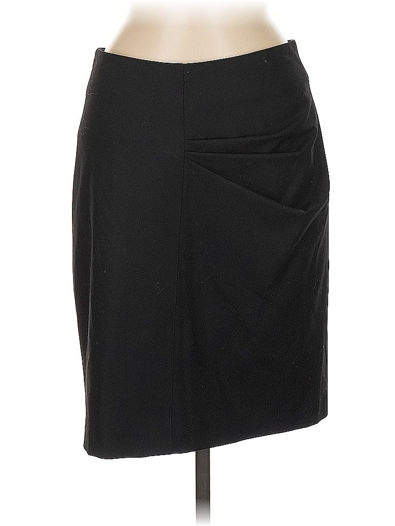 Click to view more detailed imagery on our partner's website Pre-owned Pauw Wool Skirt In Black