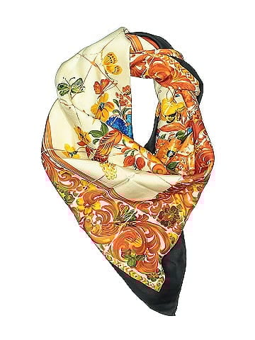 Céline Silk Scarf (view 1)