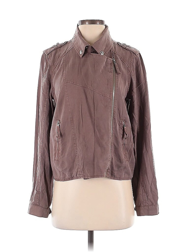 Pre-owned Blanknyc Blank Nyc Jacket In Brown