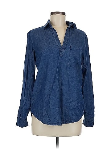 Da-sh Long Sleeve Button-Down Shirt (view 1)