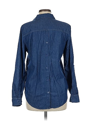 Da-sh Long Sleeve Button-Down Shirt (view 2)
