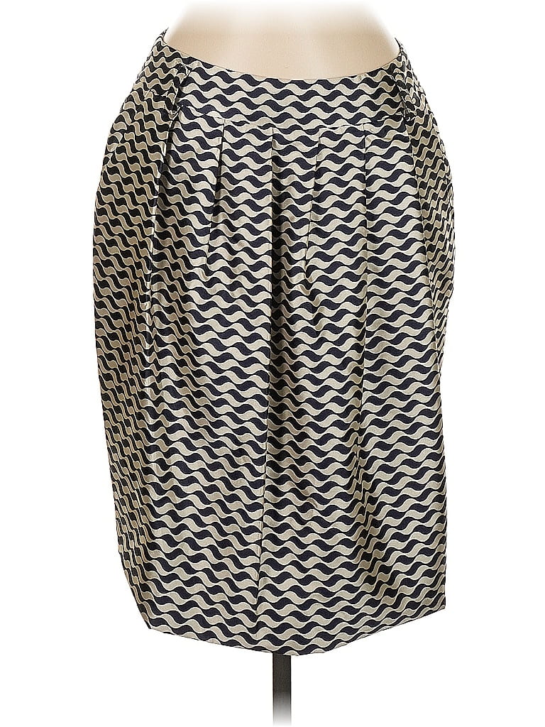 Click to view more detailed imagery on our partner's website Pre-owned Pauw Silk Skirt In Blue