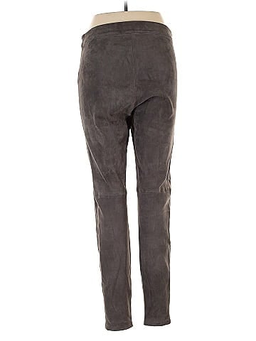 Elie Tahari Leather Pants (view 2)