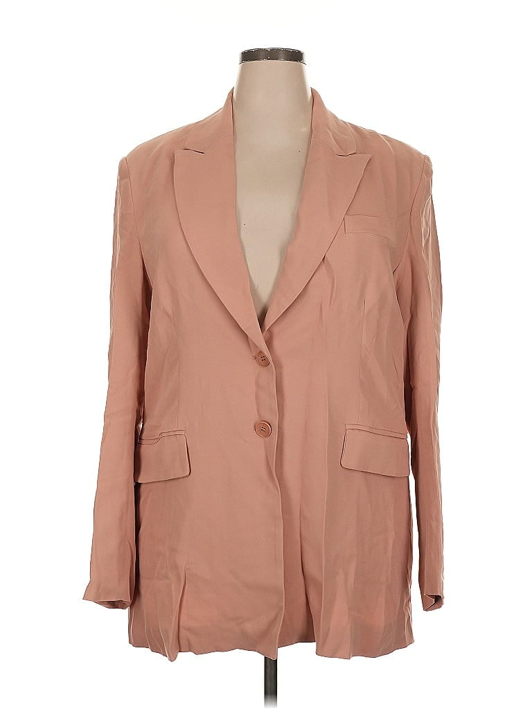 Lita By Ciara Blazer Jacket In Animal Print