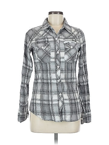 Fox Long Sleeve Button-Down Shirt (view 1)