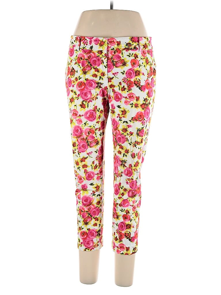 Pre-owned Ann Taylor Casual Pants In Pink