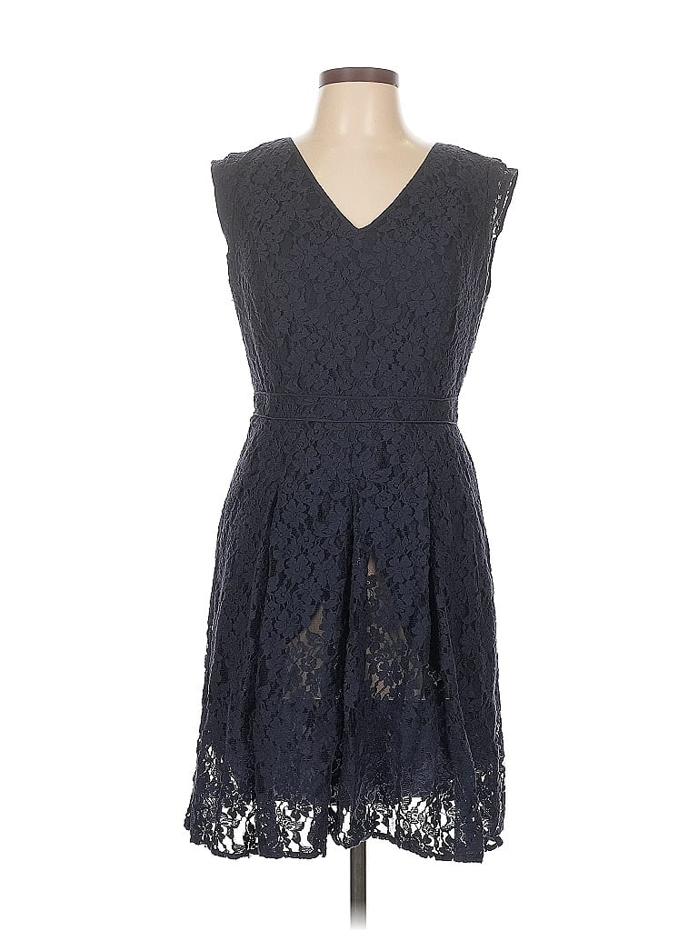 Pre-owned The Limited Cocktail Dress In Blue
