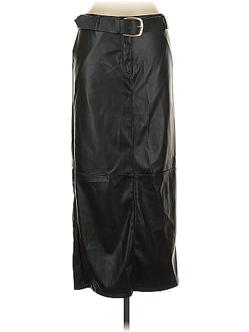 River Island Faux Leather Skirt (view 1)