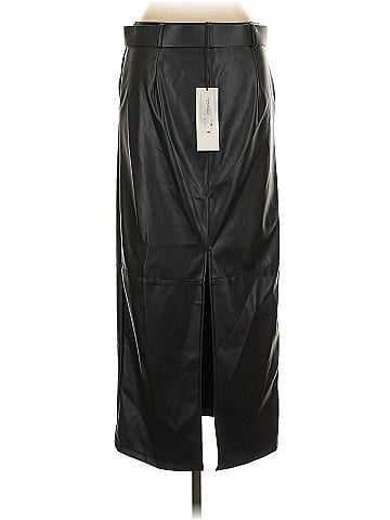 River Island Faux Leather Skirt (view 2)