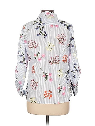 Tommy Hilfiger 3/4 Sleeve Button-Down Shirt (view 2)
