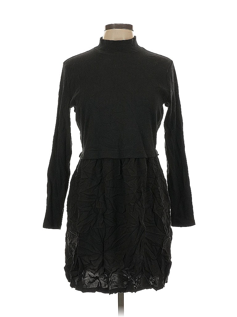 Pre-owned Maurices Casual Dress In Black