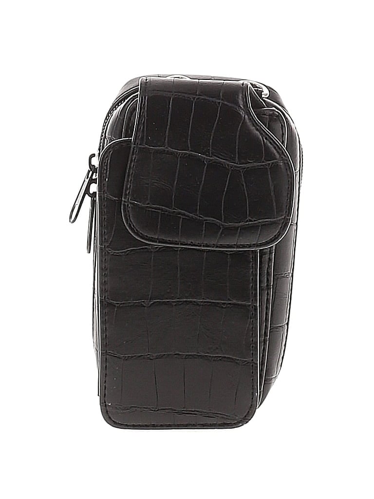 Pre-owned Unbranded Crossbody Bag In Black