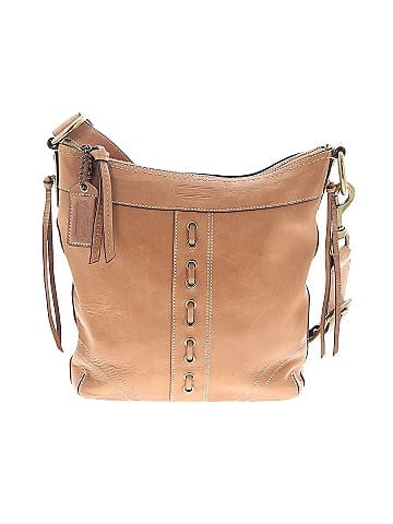 Coach Leather Crossbody Bag (view 1)