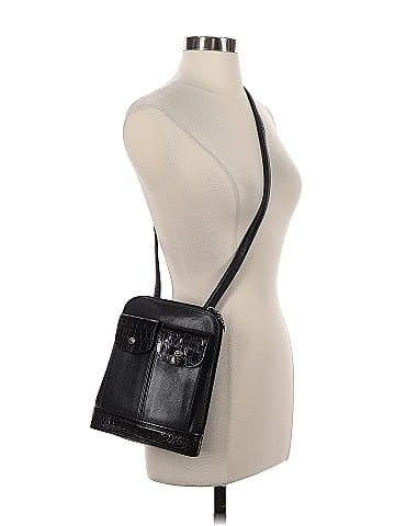 Brighton Leather Crossbody Bag (view 2)