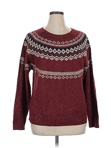 Weatherproof Pullover Sweater (view 1)