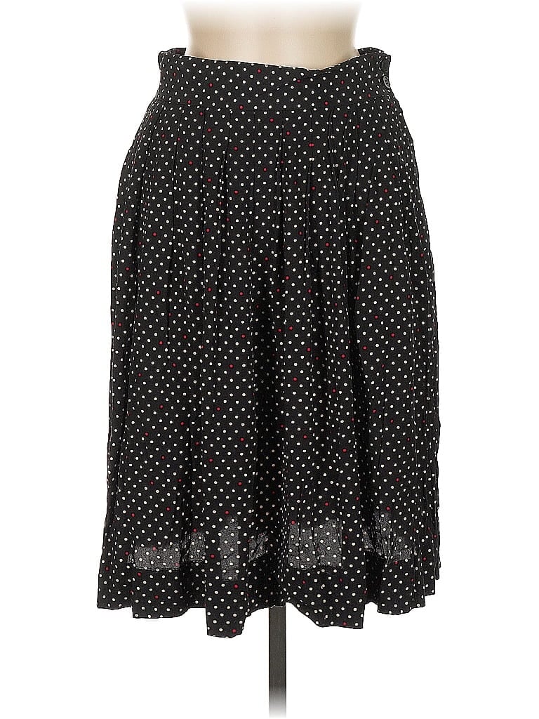 Pre-owned Jones New York Casual Skirt In Black