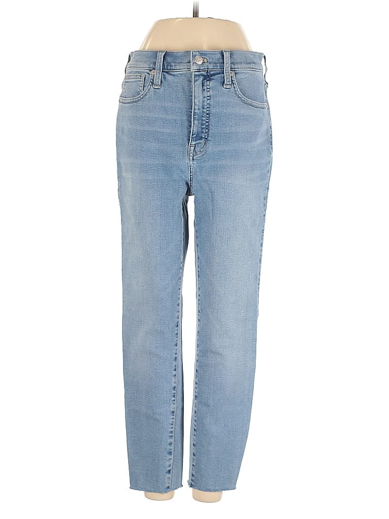Pre-owned Madewell Jeans In Blue