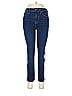 Madewell Solid Blue Jeans Size 29 waist - photo 1