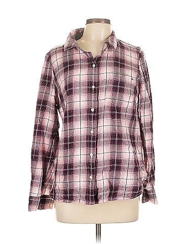 Tommy Hilfiger Long Sleeve Button-Down Shirt (view 1)