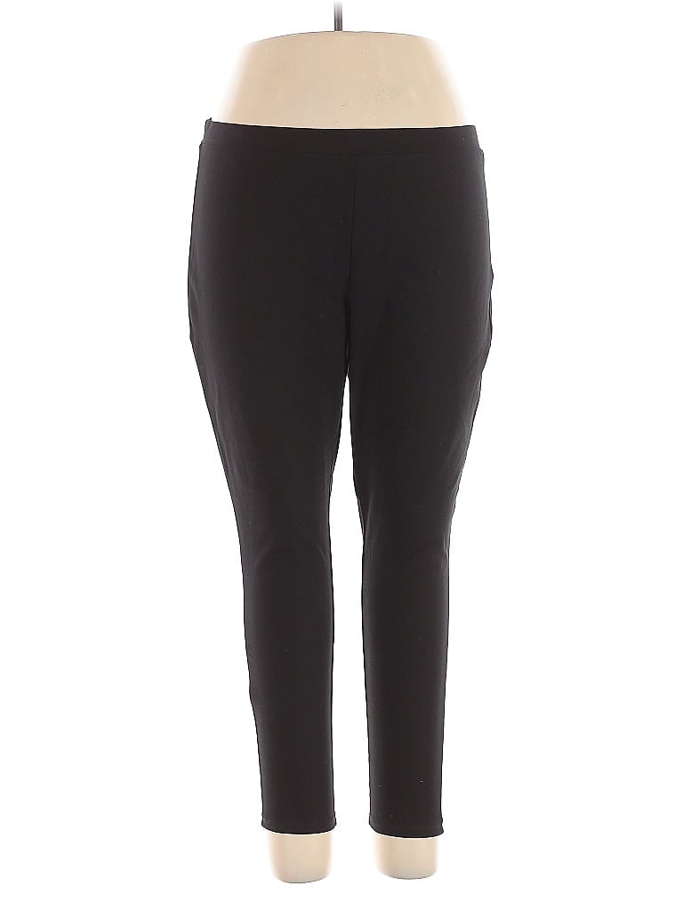 Pre-owned Torrid Active Pants In Black