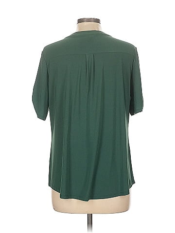 Perseption Concept Short Sleeve Blouse (view 2)