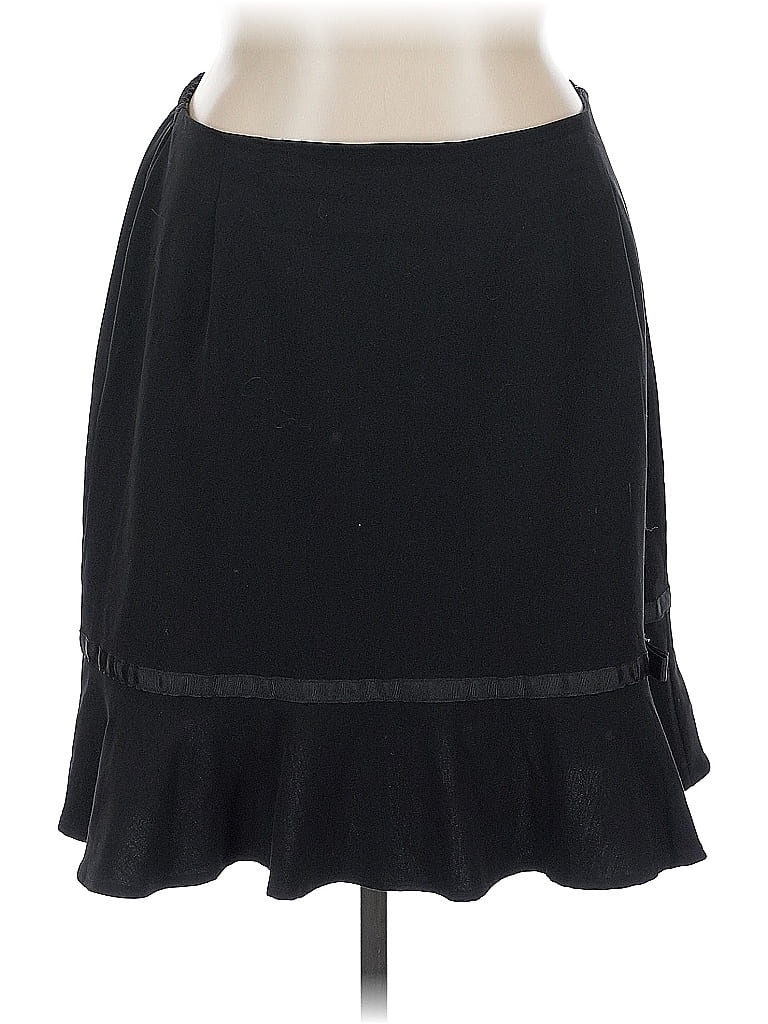 Pre-owned Dressbarn Formal Skirt In Black