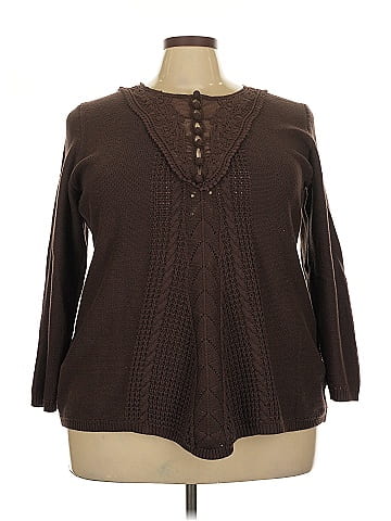 Roaman's Long Sleeve Blouse (view 1)