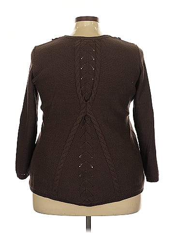 Roaman's Long Sleeve Blouse (view 2)