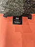 J.Crew 100% Polyester Orange Short Sleeve Top Size 00 - photo 7