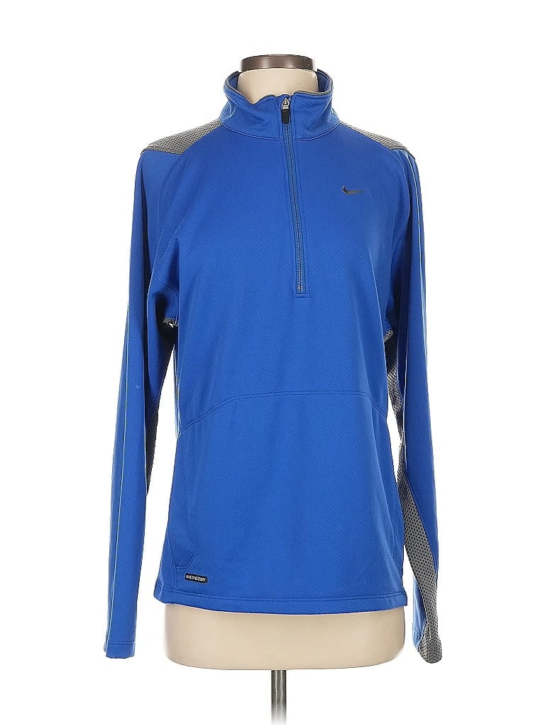 Pre-owned Nike Pullover Sweater In Blue